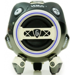 Gravastar Venus Wireless Bluetooth 5.0 Speaker Shadow White GRAVASTAR-G2