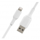 Belkin Lightning Cable USB to Lightning Cable 3m White CAA001BT3MWH