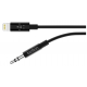 Belkin Audio Cable With Lightning Connector 3.5mm Black AV10172BT06