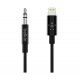 Belkin Audio Cable With Lightning Connector 3.5mm Black AV10172BT06