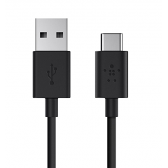 Belkin Miixit 2 USB-A to USB-C Cable Charging Black F2CU032BT06-BLK