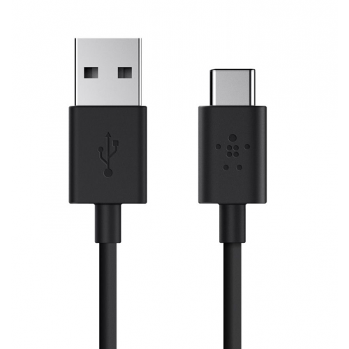 Belkin Miixit 2 USB-A to USB-C Cable Charging Black F2CU032BT06-BLK
