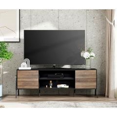 Wood & More Mdf Table 180*50*30 cm Multi Color TV-Stand-180