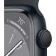Apple Watch Series 8 GPS 41mm Black Aluminium Case with Black Sport Band Regular MNP53AE-A