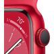 Apple Watch Series 8 GPS 41mm Red Aluminium Case with Red Sport Band Regular MNP73AE-A