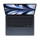Apple MacBook Air 13inch M2 Chip 8-Core CPU 10-Core GPU 512GB SSD Midnight MLY43AB-A