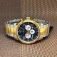 Citizen Watch For Men Quartz Chronograph Blue Analog Gold Tone Casual Watch AN8059-56L