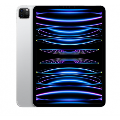 Apple iPad Pro 4 11th Generation Wi-Fi + Cellular 256GB Silver MNYF3AB-A