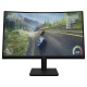 HP 27-inch Curved FHD 1ms 165hz Gaming Monitor EyeSafe certified 32G11AA