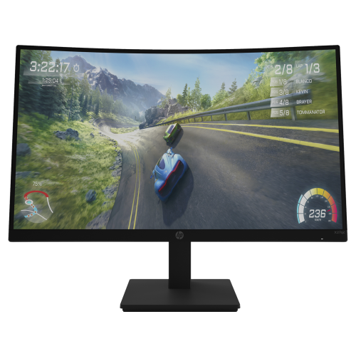 HP 27-inch Curved FHD 1ms 165hz Gaming Monitor EyeSafe certified 32G11AA