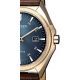 Citizen Men Blue Dial Leather Band Watch AW1573-11L