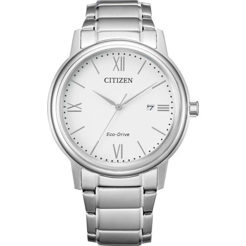 Citizen Analog White Dial Men's Watch AW1670-82A