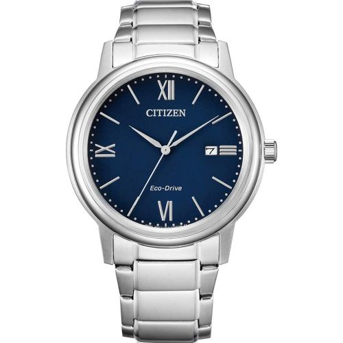 Citizen Analog Blue Dial Men's Watch AW1670-82L