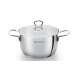 Zinox Cooking Pot Size 34 Silver 6222016801233