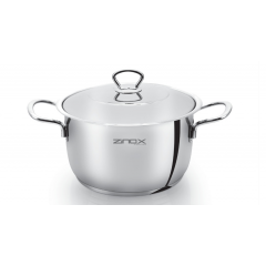 Zinox Cooking Pot Size 14 Silver 6222016801134