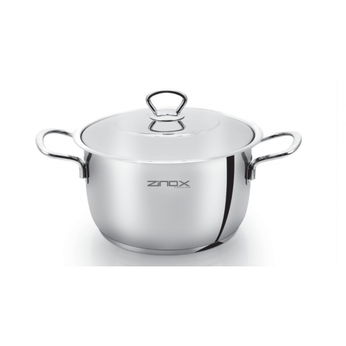 Zinox Cooking Pot Size 24 Silver 6222016800045