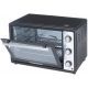 TORNADO Electric Oven 48 L 1800 Watt With Grill and Fan Silver TEO-48DG(K)