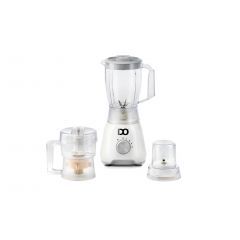 IDO Electric Blender With Vegetables And Meat Chopper 600 W 1.5 L BLCH600-WH