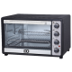 IDO Toaster Oven 50 Liters 2000 Watts Oven For Roasting Baking And Grilling TO50SG-BK-IDO