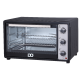 IDO Toaster Oven 45 Liters 1800 Watts Oven For Roasting Baking And Grilling TO45SG-BK-IDO