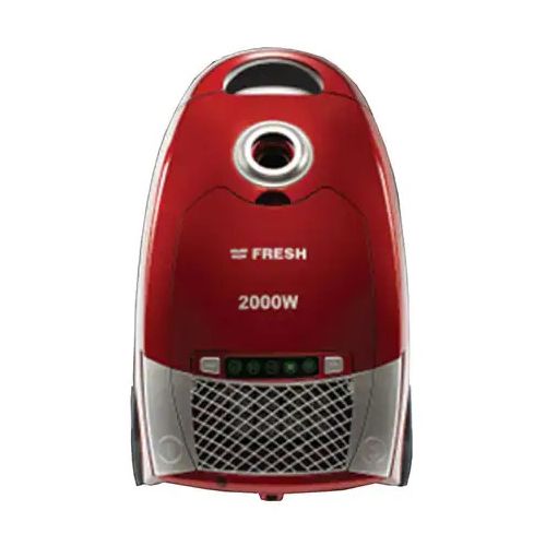 Fresh Magic Vacuum Cleaner 2000 Watt Bag Red Color F-13962