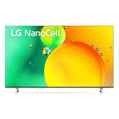 LG NanoCell TV 65 Inch NANO77 Series Cinema Screen Design 4K Active HDR WebOS22 With ThinQ AI 65NANO776QA