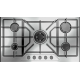 Fresh Modena Built-in Gas Hob 5 Burners Stainless Steel ST90
