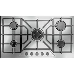 Fresh Modena Built-in Gas Hob 5 Burners Stainless Steel ST90