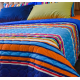 Family Bed Cover Set Cotton Touch 3 Pieces Multi Color CTC_133