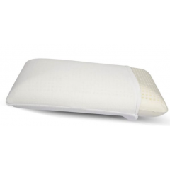 Family Bed Memory Latex Pillow White LC_06100