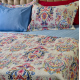 Family Bed Cover Set Cotton Touch 2 Pieces Multi Color BC-145/2