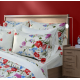 Family Bed Cover Set Cotton 100% 2 Pieces Multi Color C_1014A