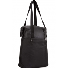 ثول حقيبة سبيرا عمودية باللون الأسود SPAT-114-BK
