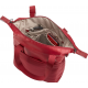 ثول حقيبة سبيرا عمودية باللون احمر SPAT-114-RD