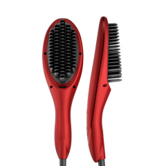 Rush Brush Hair Straightening Brush Red RB-S3-RD