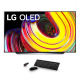 LG OLED TV 55 Inch CS Series Cinema Screen Design 4K Cinema HDR WebOS Smart AI ThinQ Pixel Dimming OLED55CS6LA