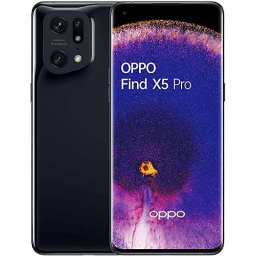 Oppo Mobile Find X Pro 5G 12GB 256GB Black CPH2305