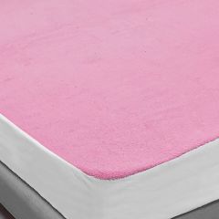 Family Bed Milton PVC Mattress Cover Size 200*180*33 Rose F-40036529