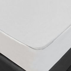 Family Bed Milton PVC Mattress Cover Size White 100*200*33 Pink F-40003856