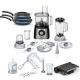 Bosch Food Processor 900 W and Grill 2000 W and Hand Mixer 500 W TCG4215