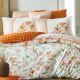 Family Bed Bed Sheet Set Cotton Touch 4 Pieces Multi Color F-49604101