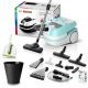 Bosch Vacuum Wet & Dry Cleaner 2000 Watt Both Bag and Bagless Turquoise BWD420HYG