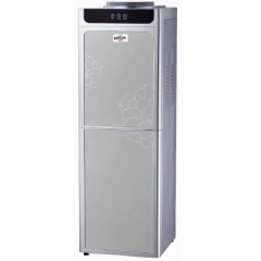 Bergen Hot And Cold Water Dispenser With Cabinet Silver BYB87