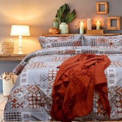 Family Bed Coverlet Set 4 Pieces F-40004099