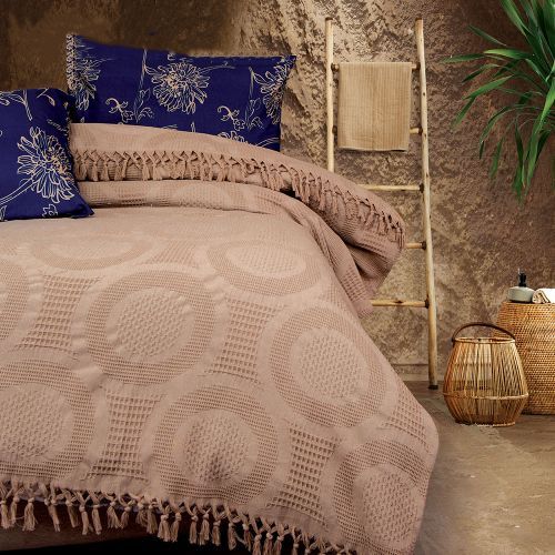 Family Bed Bika Coverlet Set 4 Pieces F-61244939