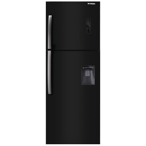 Fresh Refrigerator 397 Liters with Water Dispenser Black FNT-D470 YBM