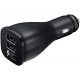 Samsung Fast Charge Dual Port Car Charger Retail Packaging E-P-LN920BBSGBR
