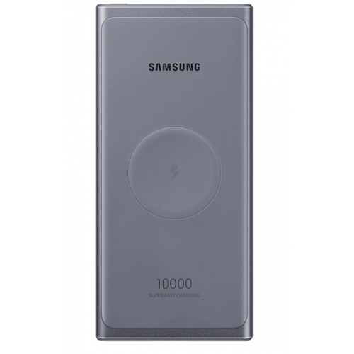 Samsung Wireless Portable Battery 10Mah 25W Silver EB-U3300X