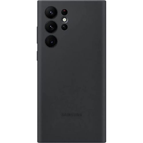 Samsung Galaxy S22 Ultra Silicone Cover Black EF-PS908TBEGEG