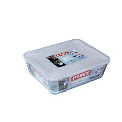 Pyrex Refrigerator Box With Transparent Lid 0.4 L L-1893-I